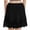 Black, variant on Tqcoqu Lace Skirt for Women Low Waisted Y2k Pleated Mini Dress Extender Ruffle Layering Short Half Slip Skirts for Going Out,Beige,Women's S-XXL