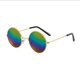 thumbnail image 1 of Gafas de sol para niños, lindas gafas de sol redondas estilo príncipe, gafas de sol para viajes junto al mar, gafas de moda para niños de 1 a 6 años, 1 of 4