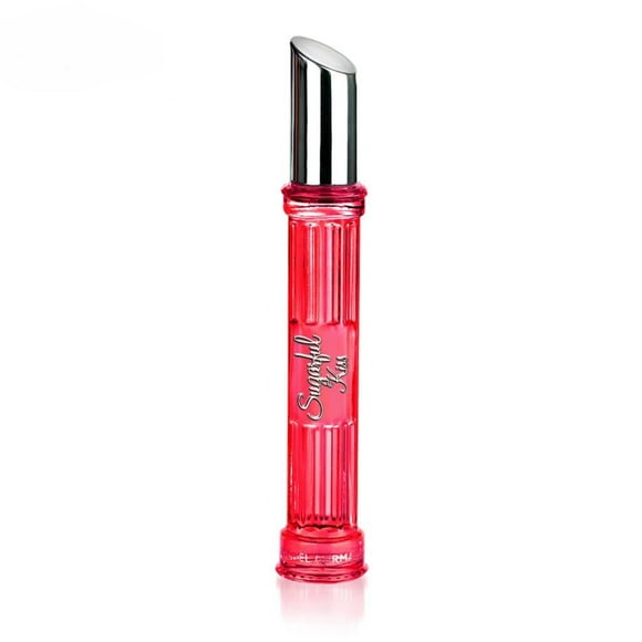 Michel Germain Sugarful Kiss Eau de Parfum Rollerball Fragrance, Top Notes of Cherries, Strawberries, Orange Zest, Travel Size Perfume, 0.27 Fl Oz