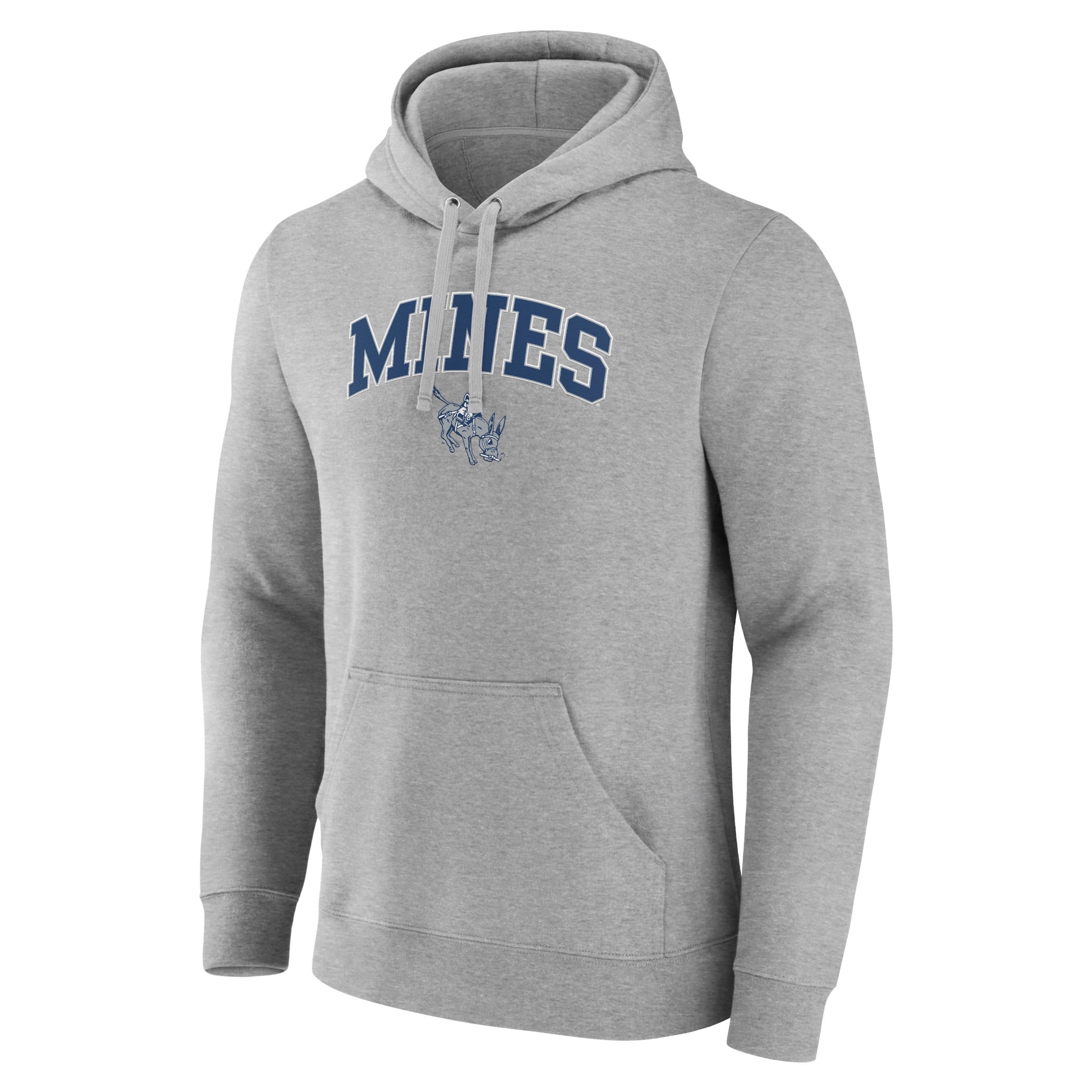 Men's Gray Colorado School of Mines Orediggers Campus Pullover