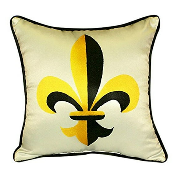 Fleur-de-lis Large Indoor/Outdoor Pillow 18x18