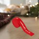 thumbnail image 4 of Adornos navideños, adornos navideños, cinta navideña, cinta decorativa navideña, lazo rojo navideño, suministros para ambientación, regalos, cinta, cinta para árbol de Navidad, cinta de poliéster, 4 of 4
