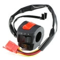 thumbnail image 4 of Interruptor de arranque BuyWeek 2 interruptores universales de 7/8'' para accesorios de motocicleta, 4 of 9