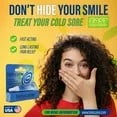 thumbnail image 5 of Helocaine Cold Sore Treatment Ointment, 2% Tetracaine, 3g, 2 Count, 5 of 6