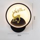thumbnail image 3 of , decorativa regulable, nocturna adjunta para Derecha Jinwen Lámpara de pared, 3 of 8