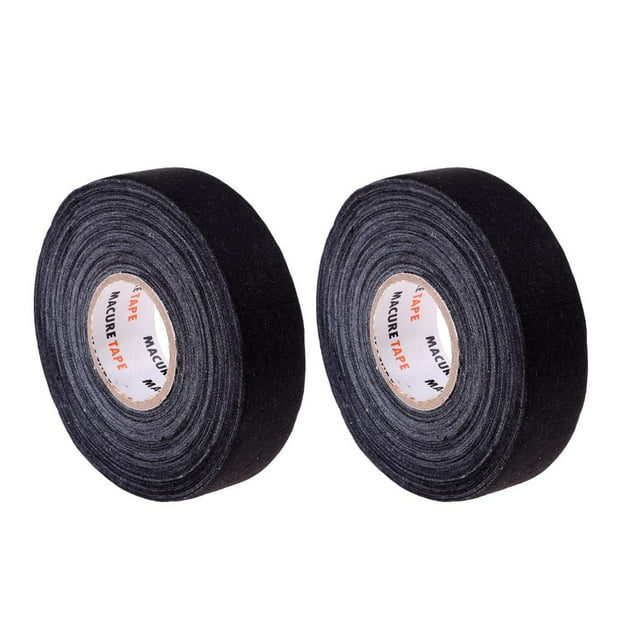 Cinta De Hockey - Cinta De Palo De Hockey Sobre Tela - 2 - 1 Pulgada De Ancho 25 Yardas De Largo Macarena Cinta de palo de hockey sobre hielo