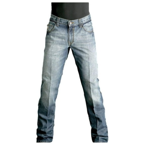Men's Carter Relaxed-Fit Jean 30W x 30L Medium Stone Wash