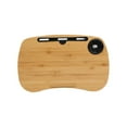 thumbnail image 1 of Bureau Portable pour Ordinateur Portable avec Support de Plateforme Coussin Lot W3 M0O0, 1 of 8