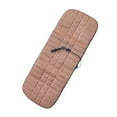 thumbnail image 1 of Xingzhi Car Interior Backseat Heated Cushion Rear Chair Soft Heating Pad Universal Thickened Warming Mat Mounted Accessory Coffee, 1 of 6