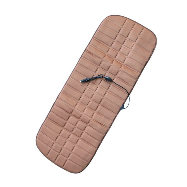Xingzhi Car Interior Backseat Heated Cushion Rear Chair Soft Heating Pad Universal Thickened Warming Mat Mounted Accessory Coffee