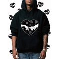 thumbnail image 2 of Halloween Hoodie Men Long Sleeve Novelty Party Sweatshirt With Pocket,Pullover For Women Men,Holiday Men's Fashion Hoodies & Sweatshirts Graphic Hoodies  Pullover Hoodie S-2xl, 2 of 4