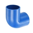 thumbnail image 5 of Conduit Coupler 90 Degree Elbow Pipe Fittings 20 mm Blue Change Direction for DIY Electrical Conduit Pack of 30, 5 of 5