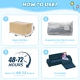 thumbnail image 7 of Sesslife 11 PCS Modular Kids Play Couch, Toddler Sofa Couch for Crawl Foam Play, Climbing Blocks Convertible Sofa, Modern Kids Sofa Couch for Toddlers, Infant, Kids, Per-School, Blue, 7 of 7