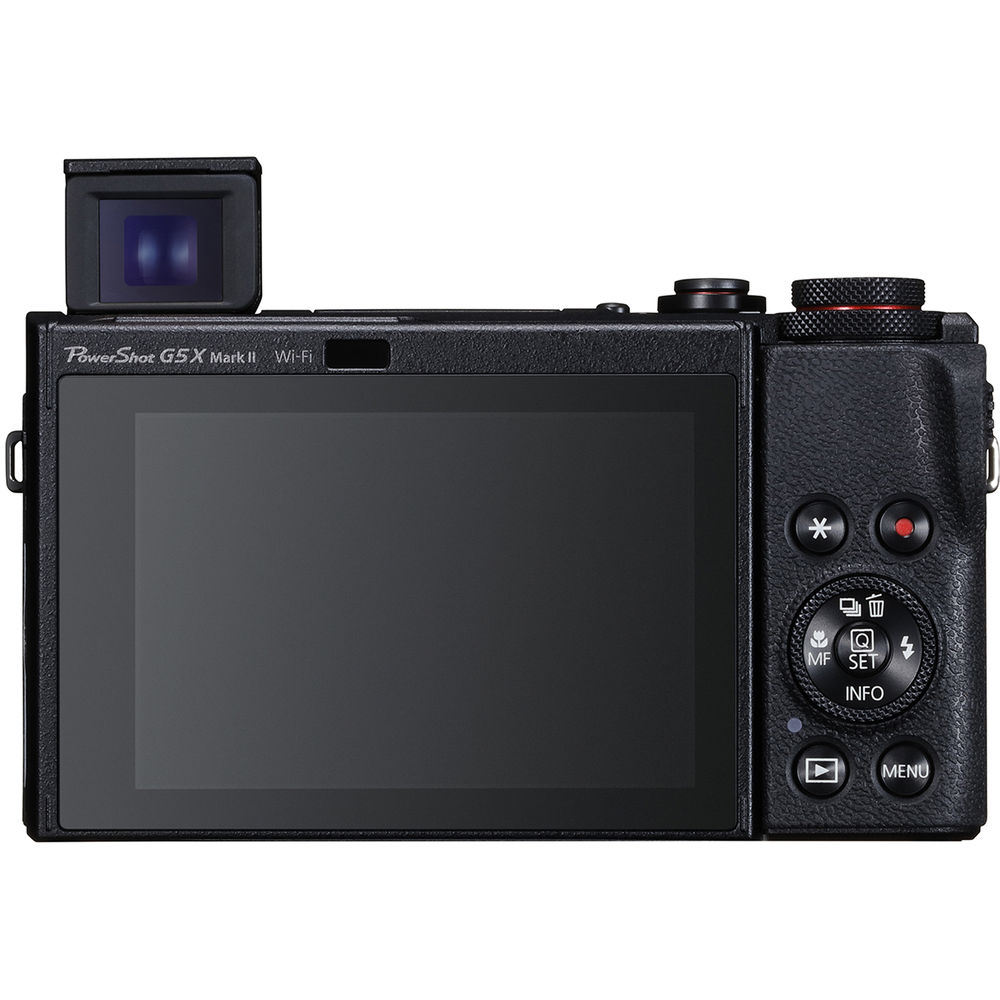 Canon PowerShot G5 X Mark II Digital Camera - image 4 of 5