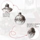 thumbnail image 3 of Bolas de adorno para árbol de Navidad: bolas de Navidad decoradas con purpurina, 3 of 5