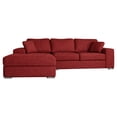 thumbnail image 1 of Sala Kessa Muebles Palermo Chaise Longue Rojo, 1 of 5