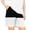 White, variant on Zwiiyzr Kids Unisex Summer Shorts Loose Print Sports Casual Shorts with Pockets for Boys and Girls Green