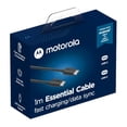 thumbnail image 5 of Cable tipo C a C Motorola 1 metro Carga rápida y datos, 5 of 5