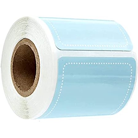 Junmo Sky Blue Write On Pantry Labels / 200 Reusable Storage Labels / 2 ...