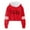 Red, variant on Vedolay Toddler Fall Girl Clothes Pullover Sweatshirt Casual Loose Hooded Sweater Outwear Coat Pink,100