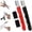 Black+Red, variant on Handheld Garden Tool Sharpener for Sharpening Pruning Shears, Scissors | Quickly Restores Blade Sharpness in 30 Seconds, Compact Pocket Blade Sharpening Tool for Camping, Garden & Garage Use(Red)