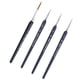 thumbnail image 5 of EeaseMX 4 pinceles con punta de pelo de lobo, pinceles profesionales para detalles finos, pintura y dibujo., 5 of 7