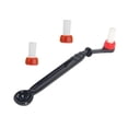 thumbnail image 4 of FUTUREORYY 3Pcs Coffee Machine Brush Nylon Plastic Angled Head Thin and Long Handle for Cleaning Coffee Filter, 4 of 8