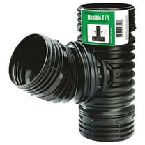 Flex-Drain 4'' Flexible T/Y