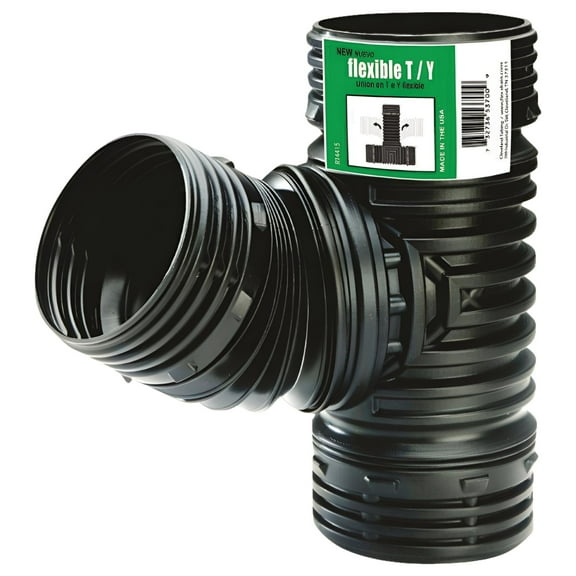 Flex-Drain 4'' Flexible T/Y