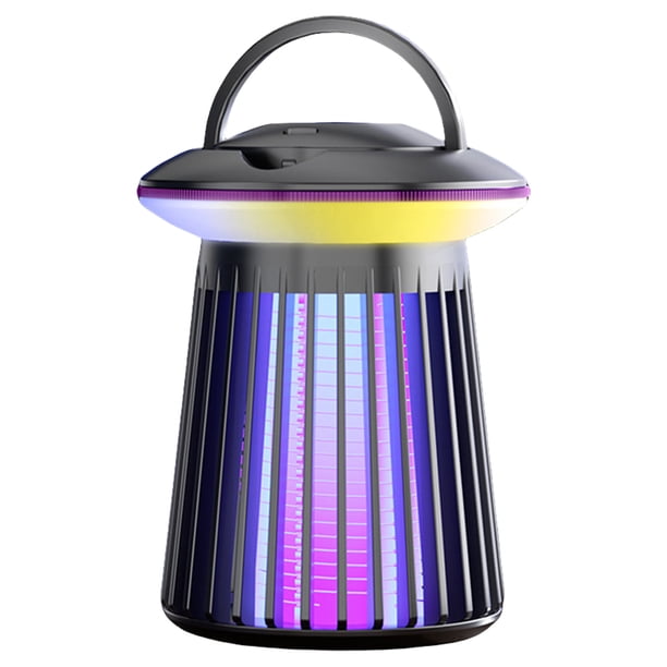 Mute Fly Trap Catcher Mosca Eléctrica Con Nocturna para (enchufe)