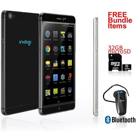 Indigi® 6.0inch Factory Unlocked 3G Smartphone Android 5.1 Lollipop SmartPhone + WiFi + Bundle