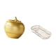 thumbnail image 5 of Escultura de fruta, decoración de resina, estatua rectangular, bandeja de almacenamiento, bandeja para servir, escultura moderna, adecuada para sala d, 5 of 8