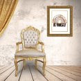 thumbnail image 3 of Allen, Kimberly 19x24 Gold Ornate Wood Framed with Double Matting Museum Art Print Titled - Be Yourself Rainbow V2, 3 of 4