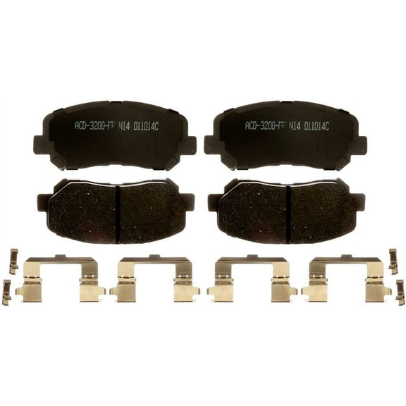 Disc Brake Pad Set Fits select: 2015-2017 CHRYSLER 200, 2013-2016 DODGE DART