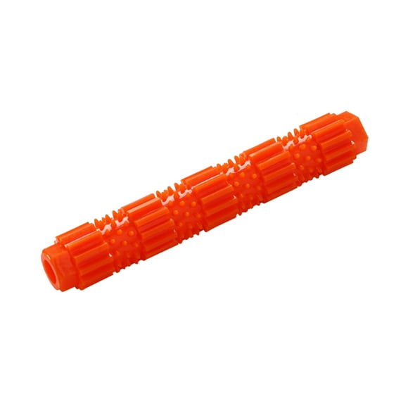 Dog Chew Toy for Aggressive Chewers Pet Dog Food Dispensing Rod Teeth Cleaning Chew Toys for Small Medium Large Dogs Puppy Dog Toothbrush (Random Color)