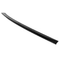 thumbnail image 6 of Ikon Motorsports Trunk Spoiler Compatible With 2017-2021 Honda Civic 5-Door Hatchback, Unpainted Black ABS Plastic P Style Rear Deck Lid Tail Trim Spoiler Wing, 6 of 8