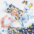 thumbnail image 4 of Kid Toddler Pillowcase,2 Packs Cotton Pillow Cover for Kids Bedding,14x22 Pillowslip Case Fits Pillows,Envelope Closure Travel Pillow Pillowcase, 4 of 6