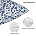 thumbnail image 3 of Pofeuu Seaside Primary Color Print Double-sided plush pillowcase Square Throw Pillow Covers Pillows Cover for Living Room Bedroom Sofa Couch Cushion Cover（No pillow core）-16"x16", 3 of 7