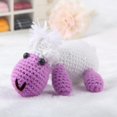 thumbnail image 4 of de artesanía de muñecos de de ganchillo para niños principiantes tejer fieltro artesanía de costura Hugo DIY Kit de ganchillo de muñeca de oveja, 4 of 8