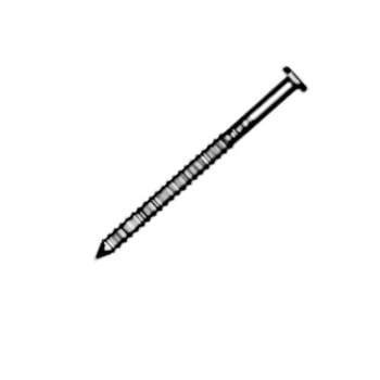 

10Pc Maze Nails Gutter Spikes White ~ 8