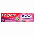 thumbnail image 2 of Colgate MaxFresh Dentifrice au Fluorure, Explosion de Melon d'Eau, 130 ml avec Menthe, 2 of 3