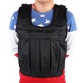 thumbnail image 2 of YLSHRF Exercise Weighted Vest Absorb Shock Weighted Vest Large Capacity Compressed Foam Pad Adjustable Buckles For Strength Training Exercise Losing Weight, 2 of 8