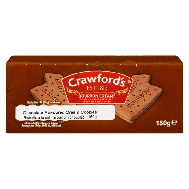 Crawford's Bourbon Cream Biscuits Walmart.ca