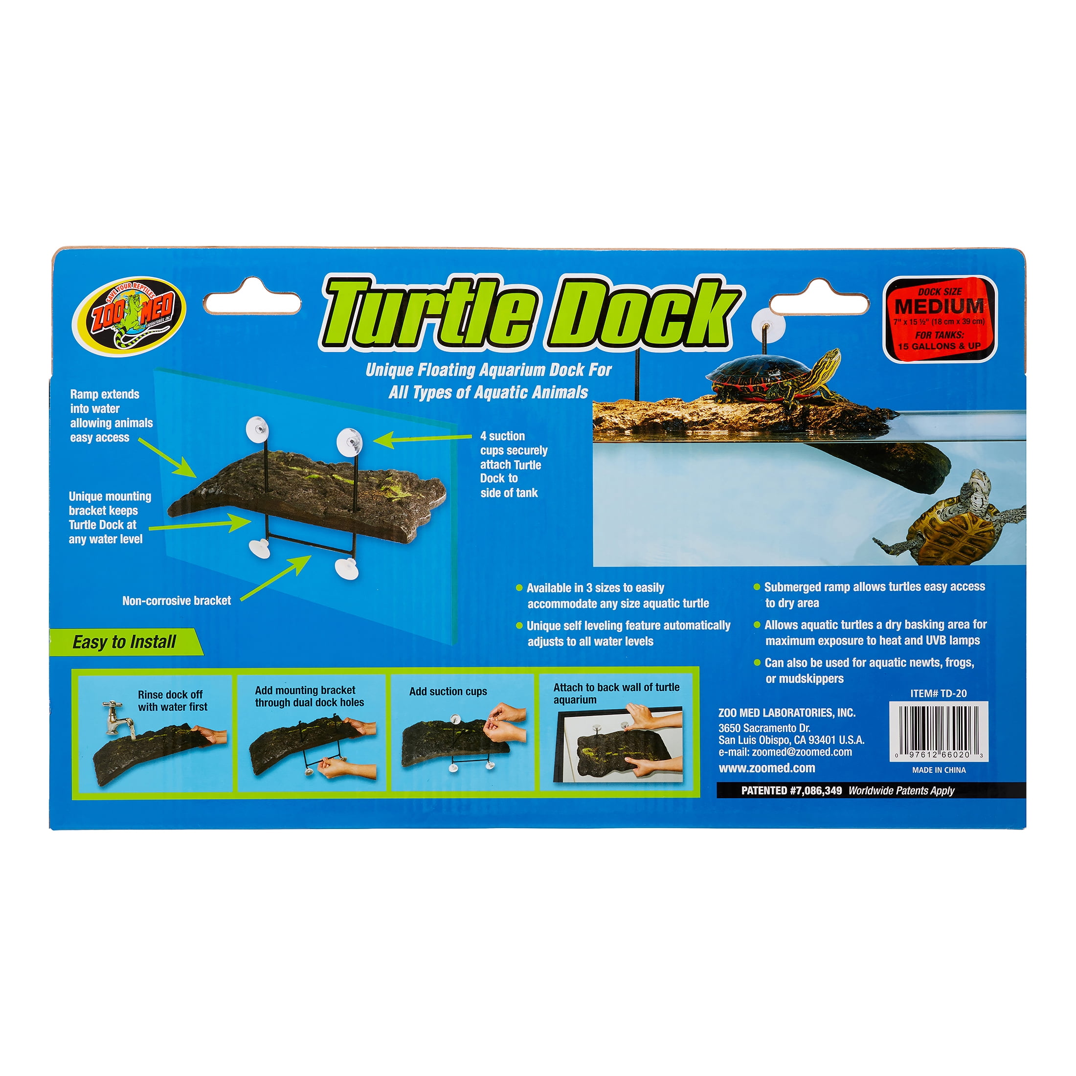 Zoo Med Turtle Dock, Medium