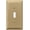 Brushed Bronze, variant on WALLPLT 1DUP BN (Pack of 1)