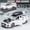 WHITE, variant on 1:32 RS6 Model Car, Black Edition: Customized for Kids Realistic Simulation, Diecast Metal, Perfect Gift for Boys