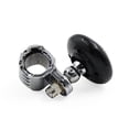thumbnail image 4 of REGALWOVEN  Useful Folding Plastic Metal Power Handle Steering Wheel Knob for Auto Car Black, 4 of 5