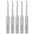 thumbnail image 1 of 5pcs 8mm Tungsten Steel Endmill Milling Cutter Router Bit Engraving Bit Milling Cutter, 1 of 5