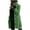 Green(Trending), variant on Womens Slim Fit Woolen Cloth Single Breasted Thench Coat Stand Up Collar Wind Resistant Thermal Winter Overcoat Clothing,2XL,Blue