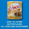 thumbnail image 3 of Crisco Butter Flavor All-Vegetable Shortening, 48 Ounce, 3 of 3